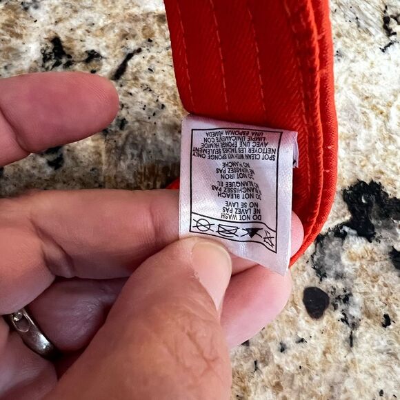 Clemson Tigers Top of the World Orange Visor Hat Adjustable Fit NCAA Sports Fan - Picture 8 of 8